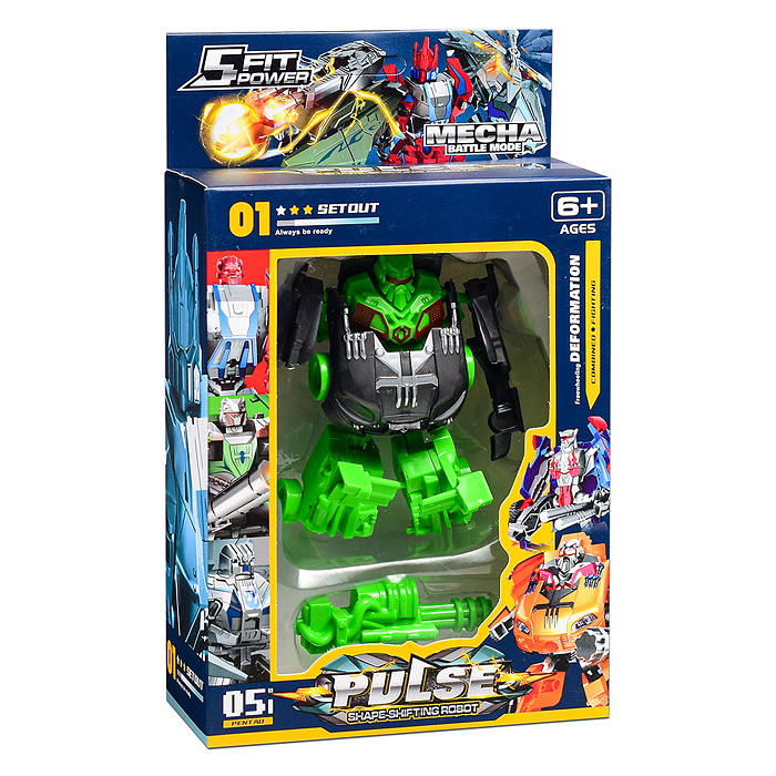 Робот MJL-036 "Дельта‑страж" в коробке