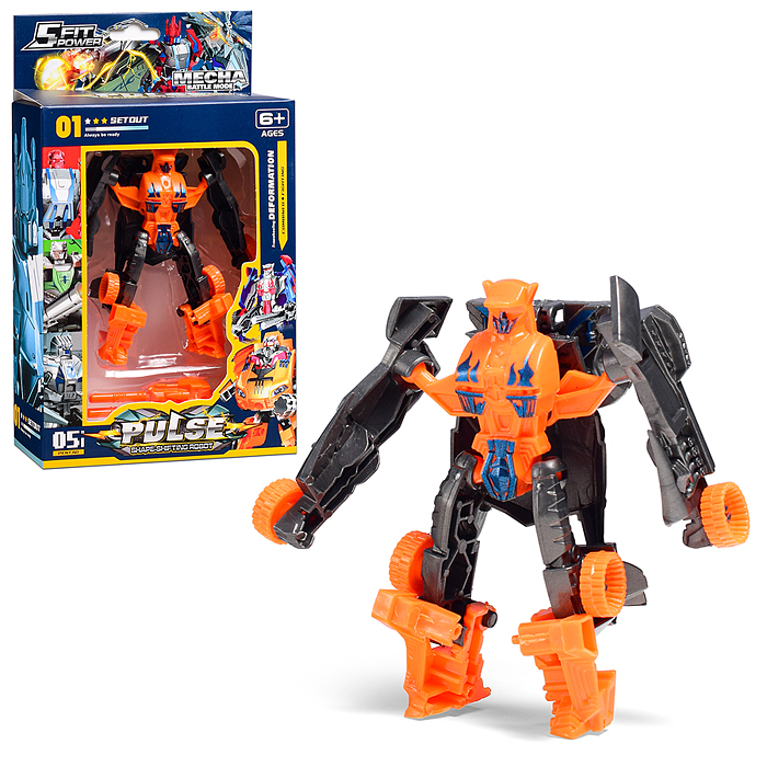 Робот MJL-036 "Дельта‑страж" в коробке