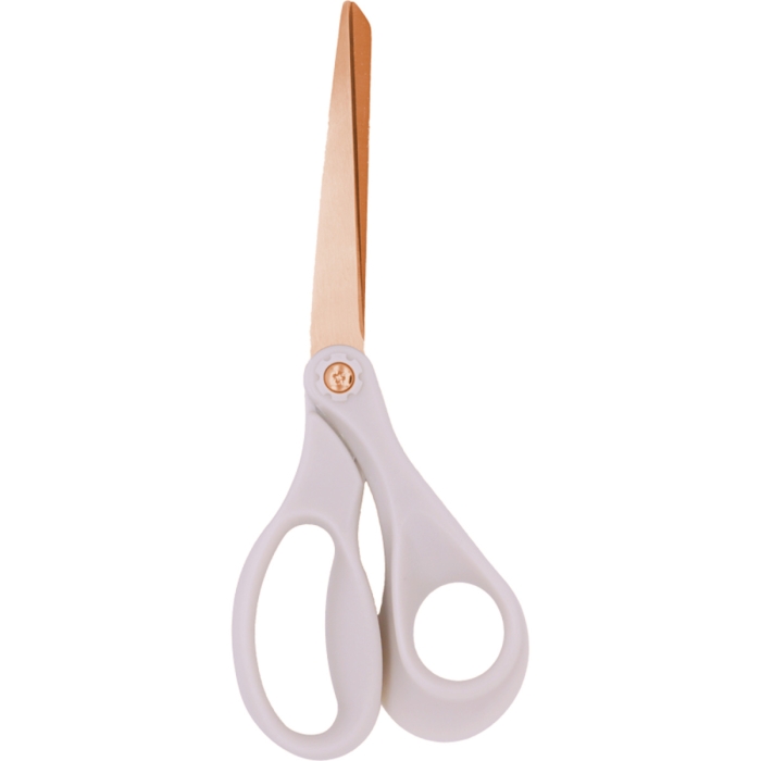 Фото к товару Ножницы канцелярские "Esthetics" 17,5 см, кольца эргономичной формы из пластика, цвет лаван Ножницы канцелярские "Esthetics" 17,5 см, кольца эргономичной формы из пластика, цвет лаван