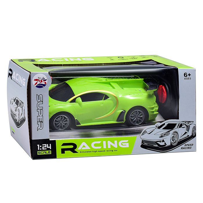 Фото к товару Машина 8804 "Буря скорости" р/у, 27 MHz, в коробке Машина 8804 "Буря скорости" р/у, 27 MHz, в коробке