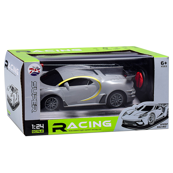 Фото к товару Машина 8804 "Буря скорости" р/у, 27 MHz, в коробке Машина 8804 "Буря скорости" р/у, 27 MHz, в коробке