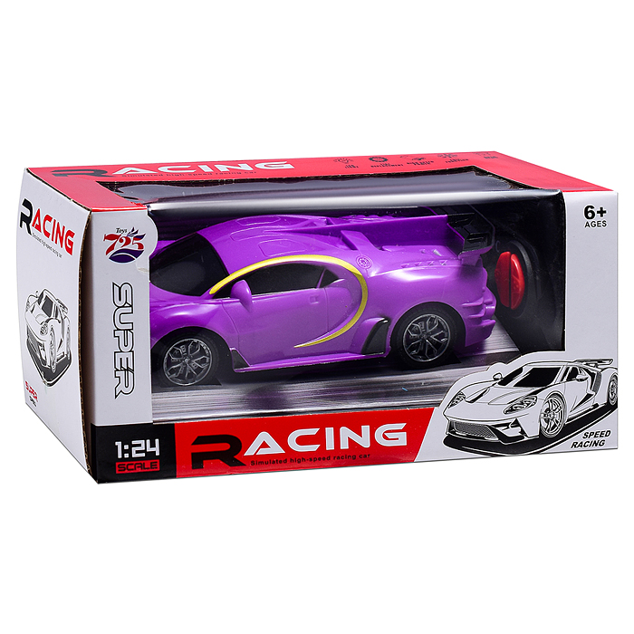 Фото к товару Машина 8804 "Буря скорости" р/у, 27 MHz, в коробке Машина 8804 "Буря скорости" р/у, 27 MHz, в коробке