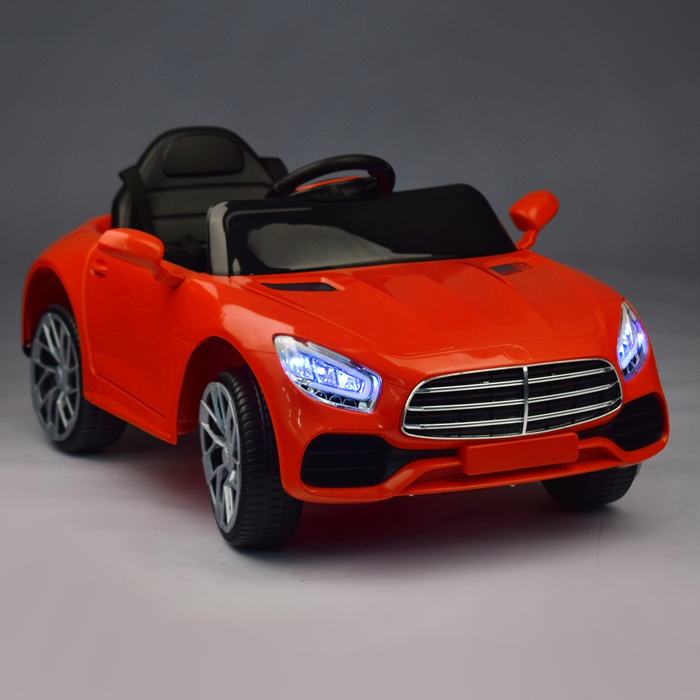 Электромобиль U023404Y "Престиж" на аккумуляторе, с р/у управлением, в коробке (красный)