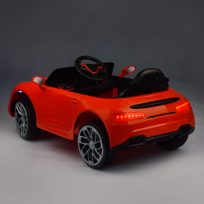 Электромобиль U023404Y "Престиж" на аккумуляторе, с р/у управлением, в коробке (красный)