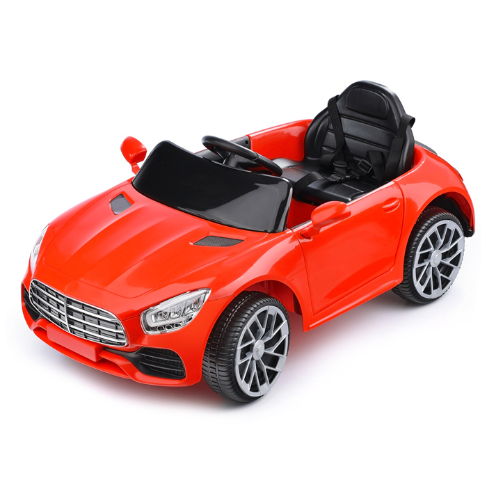 Электромобиль U023404Y "Престиж" на аккумуляторе, с р/у управлением, в коробке (красный)