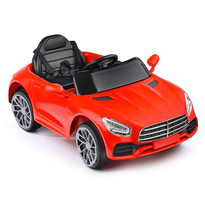 Электромобиль U023404Y "Престиж" на аккумуляторе, с р/у управлением, в коробке (красный)