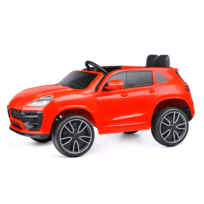 Электромобиль U023391Y "Виват" на аккумуляторе, с р/у управлением, в коробке (красный)