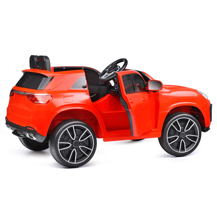 Электромобиль U023391Y "Виват" на аккумуляторе, с р/у управлением, в коробке (красный)