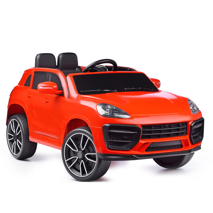 Электромобиль U023391Y "Виват" на аккумуляторе, с р/у управлением, в коробке (красный)