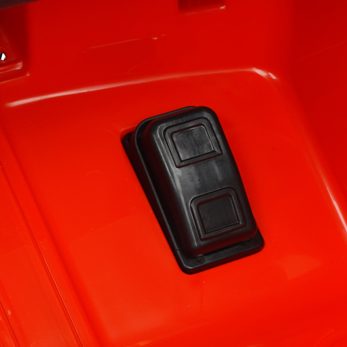 Электромобиль U023391Y "Виват" на аккумуляторе, с р/у управлением, в коробке (красный)