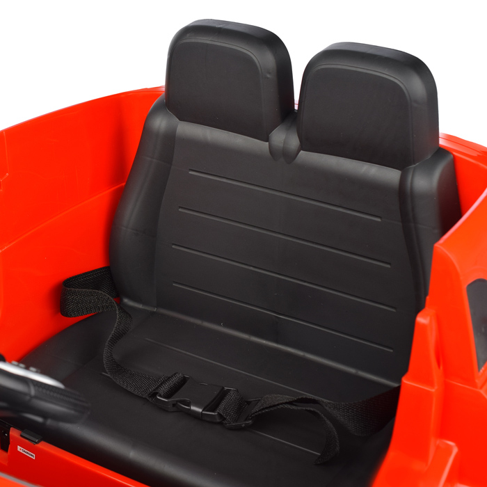 Электромобиль U023391Y "Виват" на аккумуляторе, с р/у управлением, в коробке (красный)