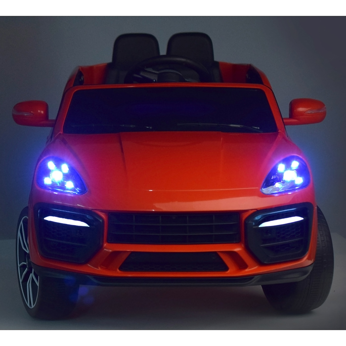 Электромобиль U023391Y "Виват" на аккумуляторе, с р/у управлением, в коробке (красный)