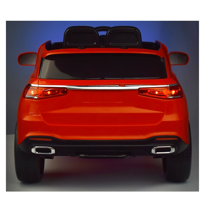 Электромобиль U023391Y "Виват" на аккумуляторе, с р/у управлением, в коробке (красный)