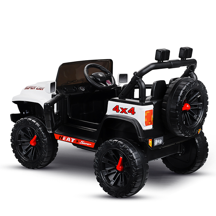 Электромобиль U023392Y "Крутой водитель" на аккумуляторе, с р/у управлением, в коробке