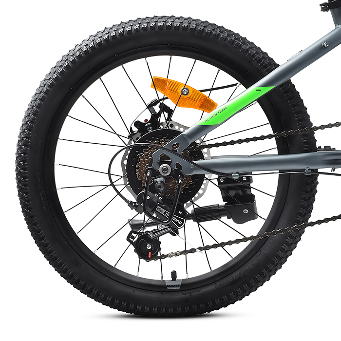 Фото к товару Велосипед 20" Rocket Crux 3.0 , цвет серый, размер 11" Велосипед 20" Rocket Crux 3.0 , цвет серый, размер 11"