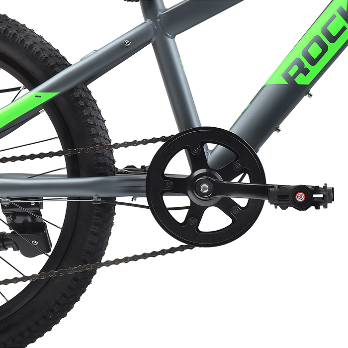 Фото к товару Велосипед 20" Rocket Crux 3.0 , цвет серый, размер 11" Велосипед 20" Rocket Crux 3.0 , цвет серый, размер 11"