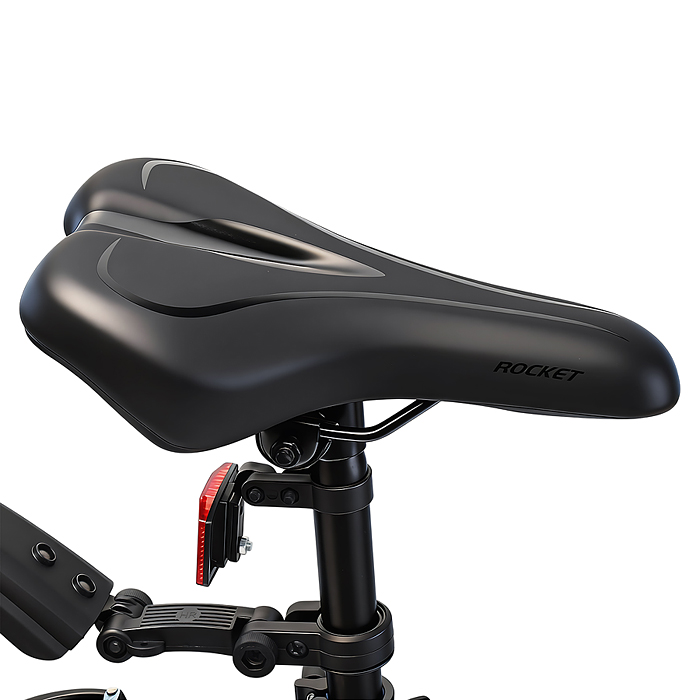 Фото к товару Велосипед 20" Rocket Crux 3.0 , цвет серый, размер 11" Велосипед 20" Rocket Crux 3.0 , цвет серый, размер 11"