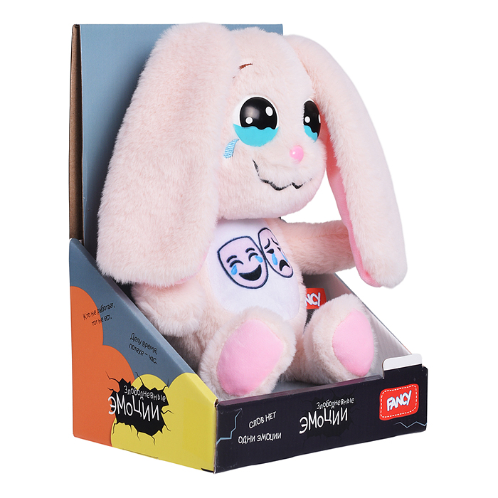 Фото к товару Подарочная игрушка "Заяц Я в порядке" Подарочная игрушка "Заяц Я в порядке"