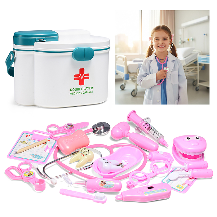 Набор доктор DF546-123B "Весёлая больница" в коробке