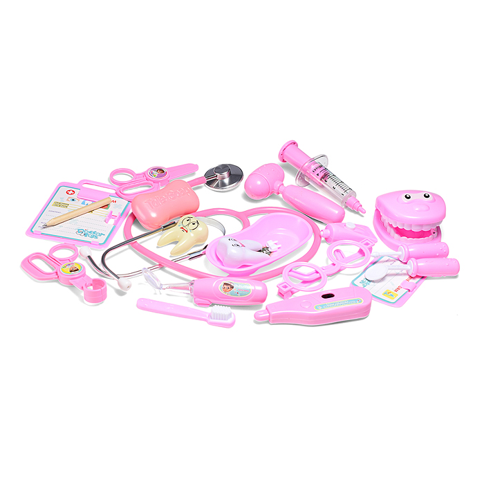 Фото к товару Набор доктор DF546-123B "Весёлая больница" в коробке Набор доктор DF546-123B "Весёлая больница" в коробке