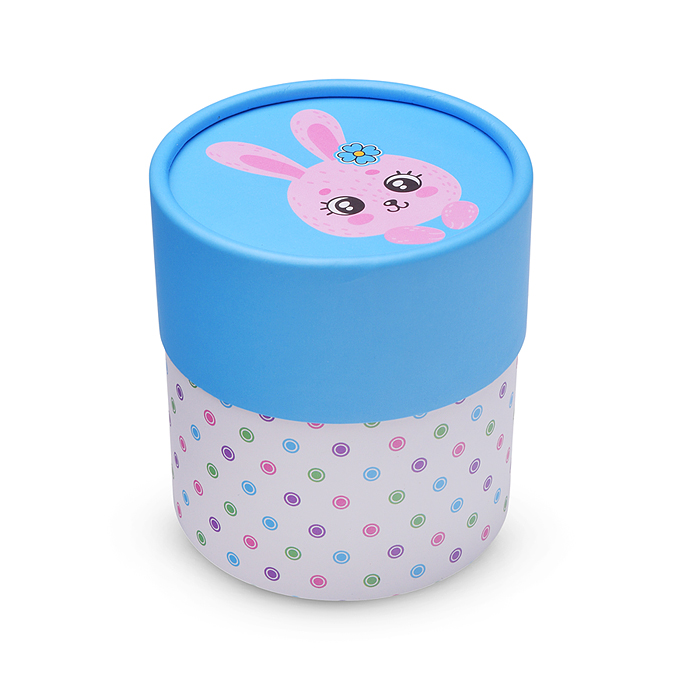 Блок бумажный для записей "100% Cute. Rabbit" 70x70 мм, 700 листов, офсет 75 г/м², пастельн