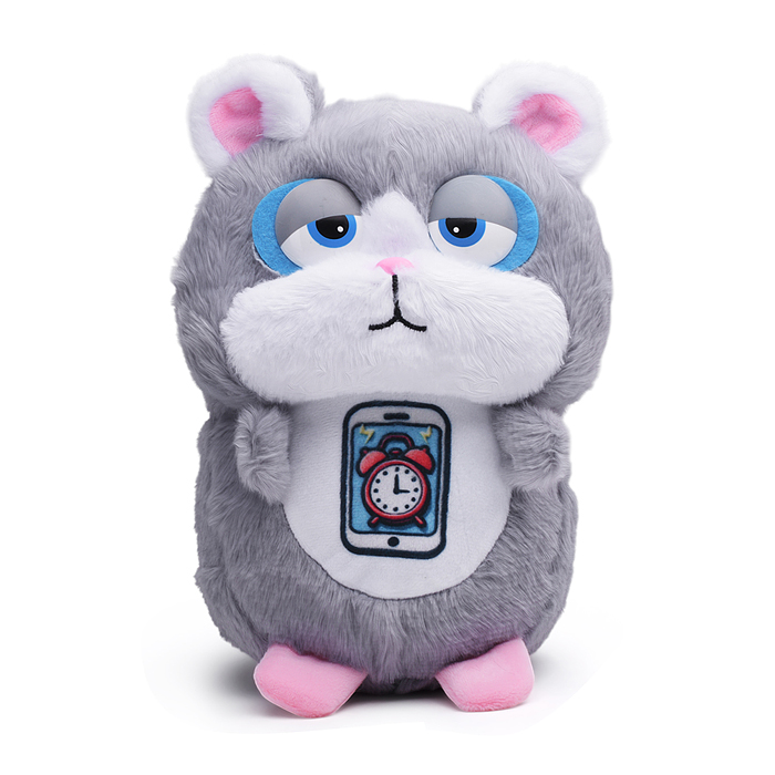 Фото к товару Подарочная игрушка "Хомяк Три утра" Подарочная игрушка "Хомяк Три утра"