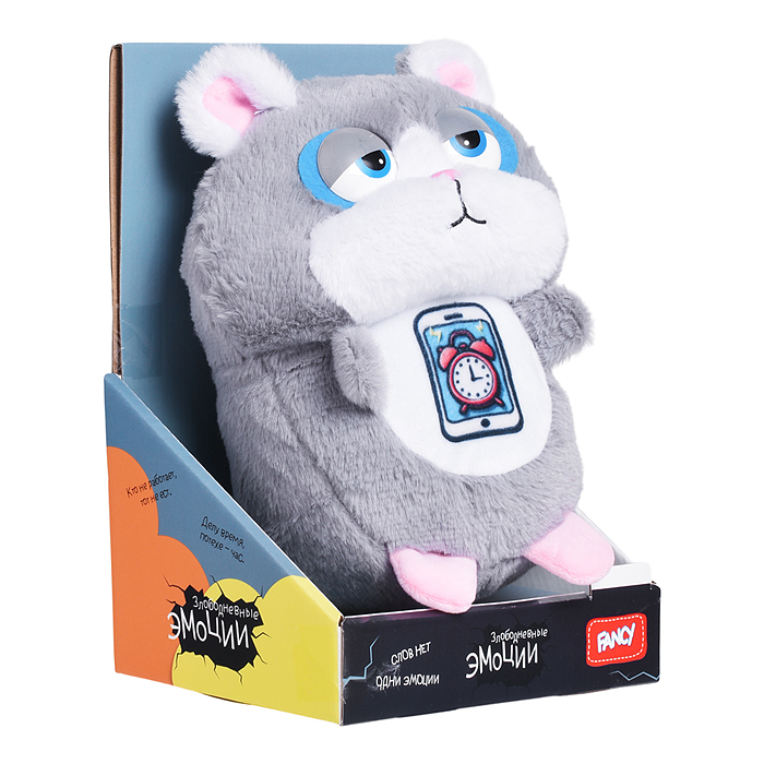 Фото к товару Подарочная игрушка "Хомяк Три утра" Подарочная игрушка "Хомяк Три утра"