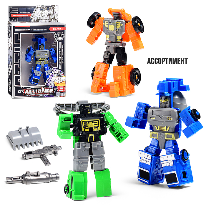 Робот MJL-037 "Shadowstrike" в коробке Робот MJL-037 "Shadowstrike" в коробке