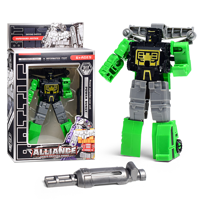 Робот MJL-037 "Shadowstrike" в коробке