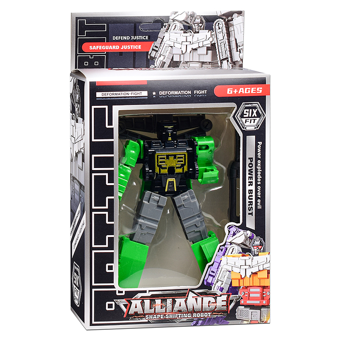 Робот MJL-037 "Shadowstrike" в коробке