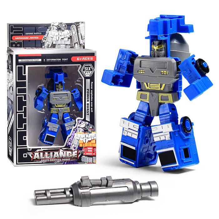 Робот MJL-037 "Shadowstrike" в коробке