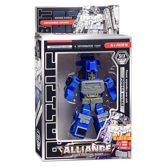 Робот MJL-037 "Shadowstrike" в коробке