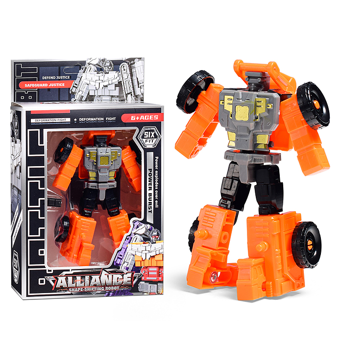 Робот MJL-037 "Shadowstrike" в коробке