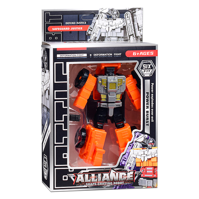 Робот MJL-037 "Shadowstrike" в коробке