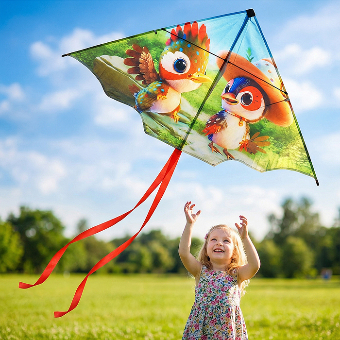 Змей воздушный 00-7675 "Детский восторг"