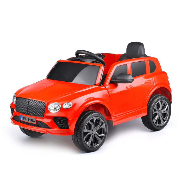 Фото к товару Электромобиль U023402Y "Авто для прогулки" на аккумуляторе, с р/у управлением, в коробке (красный) Электромобиль U023402Y "Авто для прогулки" на аккумуляторе, с р/у управлением, в коробке (красный)