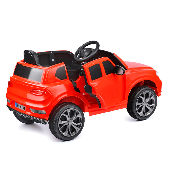 Фото к товару Электромобиль U023402Y "Авто для прогулки" на аккумуляторе, с р/у управлением, в коробке (красный) Электромобиль U023402Y "Авто для прогулки" на аккумуляторе, с р/у управлением, в коробке (красный)
