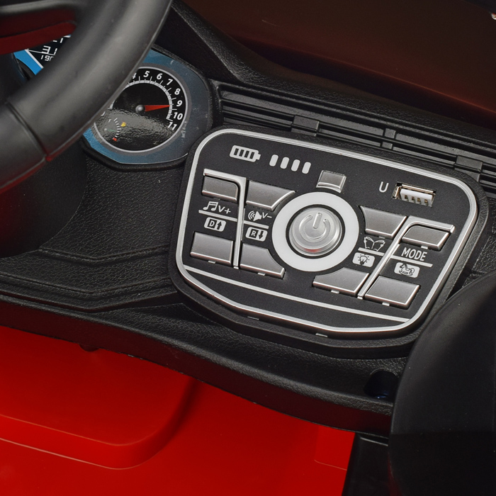 Фото к товару Электромобиль U023402Y "Авто для прогулки" на аккумуляторе, с р/у управлением, в коробке (красный) Электромобиль U023402Y "Авто для прогулки" на аккумуляторе, с р/у управлением, в коробке (красный)