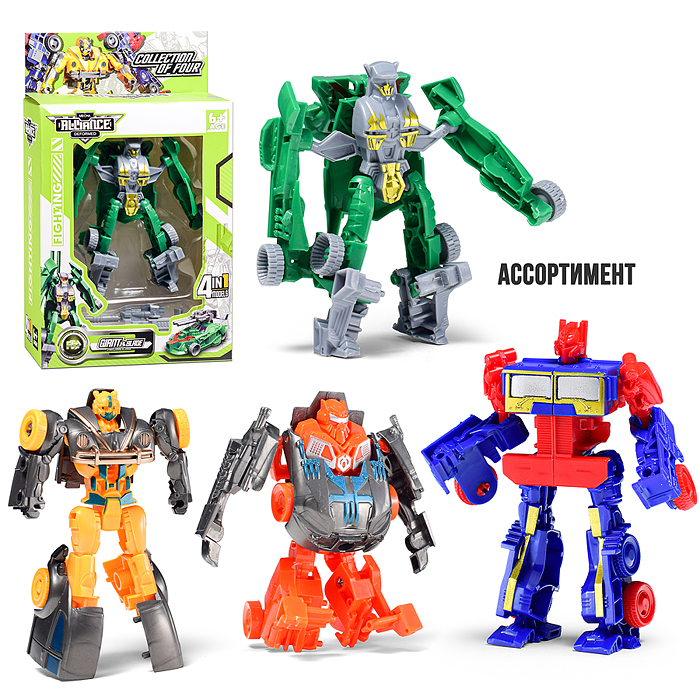 Робот MJL-035 "Молниеносный странник" в коробке Робот MJL-035 "Молниеносный странник" в коробке