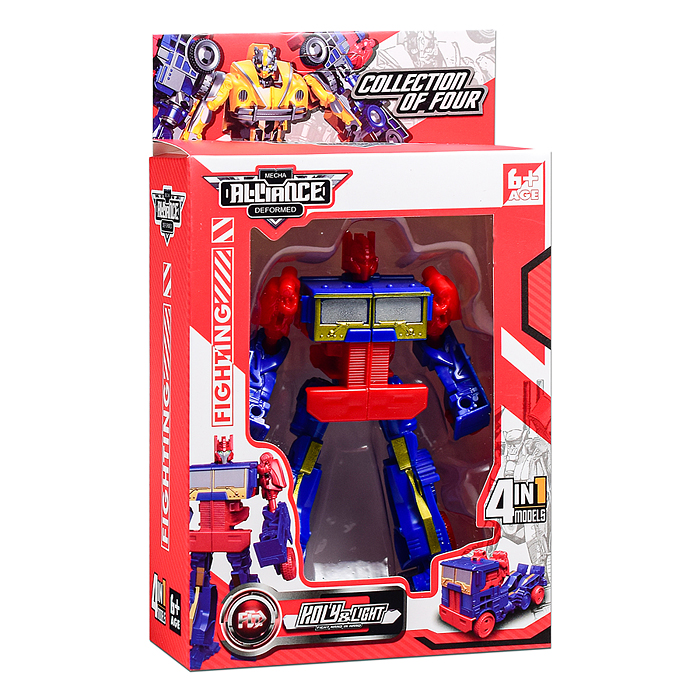 Робот MJL-035 "Молниеносный странник" в коробке