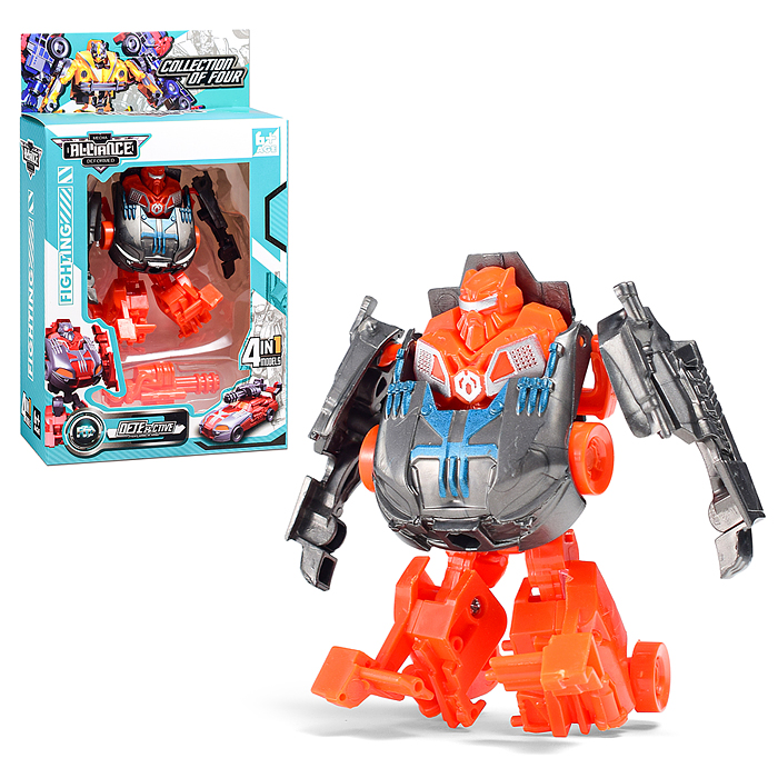 Робот MJL-035 "Молниеносный странник" в коробке