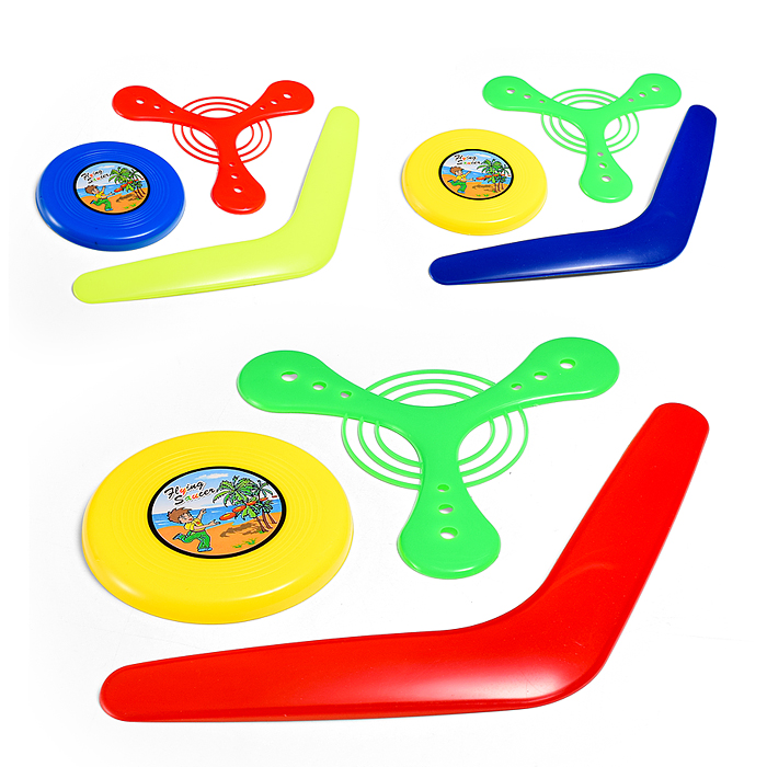 Набор Запускалка-бумеранг W708B "Круголёт"