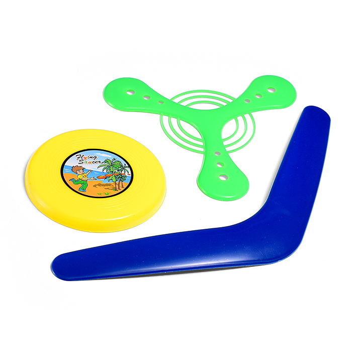 Набор Запускалка-бумеранг W708B "Круголёт"