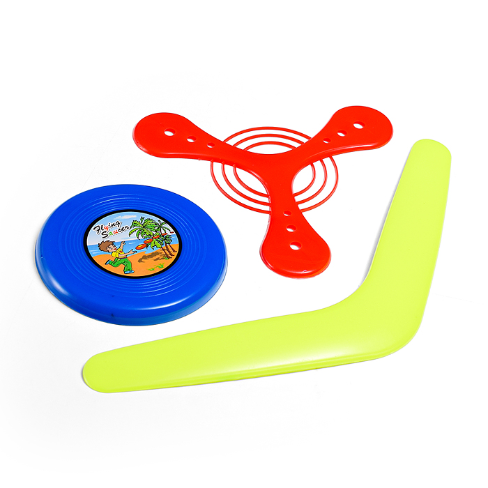 Набор Запускалка-бумеранг W708B "Круголёт"