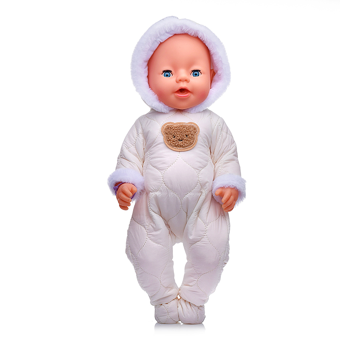 Пупс с аксессуарами BL241N "Лианочка" в коробке