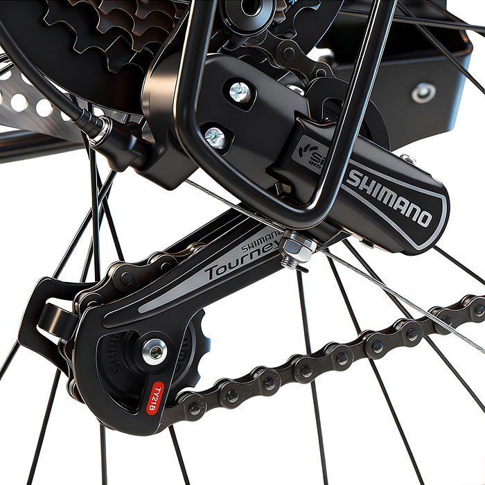 Фото к товару Велосипед 24" Rocket Azkar Pro, цвет синий, размер 15" Велосипед 24" Rocket Azkar Pro, цвет синий, размер 15"