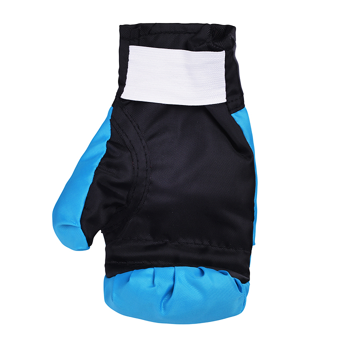 Набор детский игровой (перчатки, груша 70 см.) Оксфорд (черно-голубой)