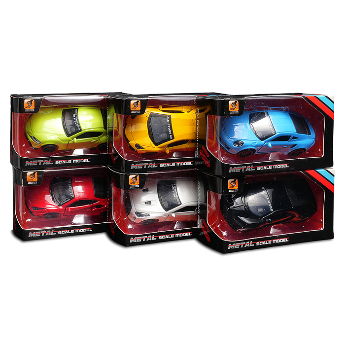 Машина 4311A "Скоростной драйв" 1:43 в коробке