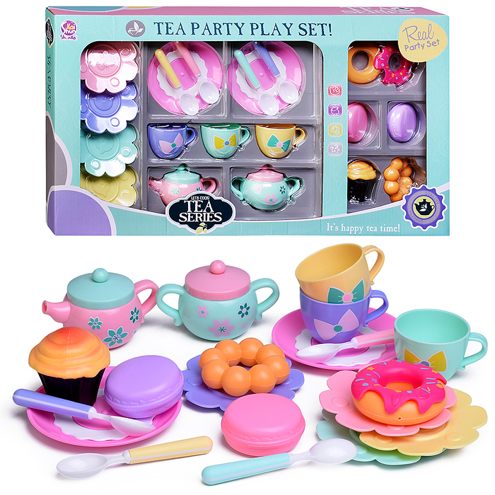 Набор посуды SK17B "Чай со сладостями" в коробке