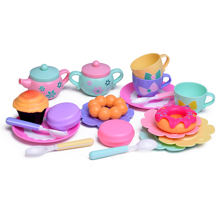 Фото к товару Набор посуды SK17B "Чай со сладостями" в коробке Набор посуды SK17B "Чай со сладостями" в коробке
